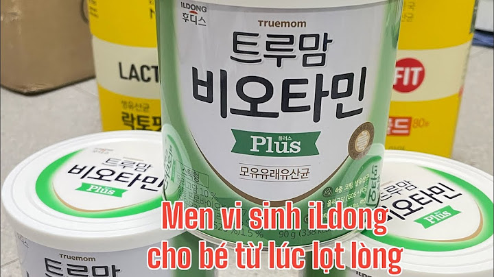 Men tiêu hóa idong cho trẻ từ mấy tuổi năm 2024