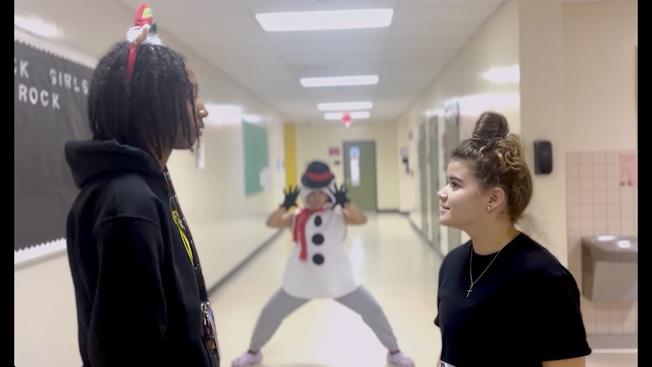 Attack of the Snowman