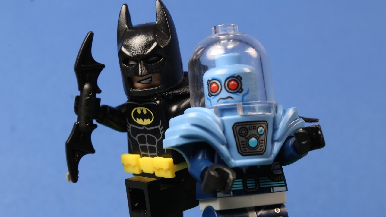 Lego Batman VS MR. Freeze! (The Lego Batman Movie ReBrick Contest) - YouTube