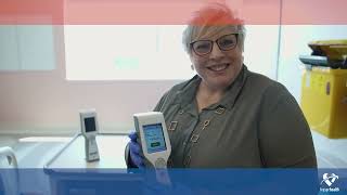 Adenosine Triphosphate Swab