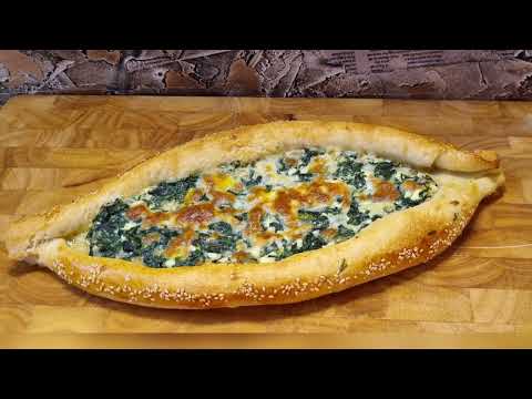 Best and Easiest Spinach pide for beginners!!