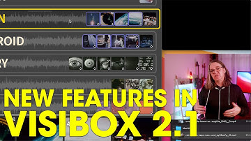 New Features In Visibox 2.1