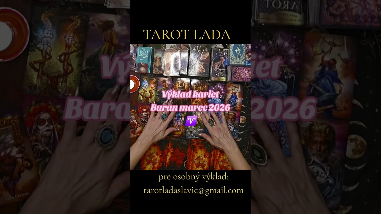 Výklad kariet🔮🪄♈️Baran marec 2026⬇️Sleduj celé video⬇️Viac info pod videom⬇️
