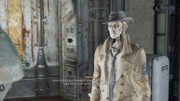 Saving Darla And Detective Valentine | Fallout 4