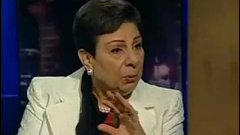 Viewpoint with James Zogby Hanan Ashrawi (Part 1)