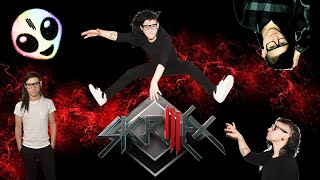 The REAL Backstory of SKRILLEX