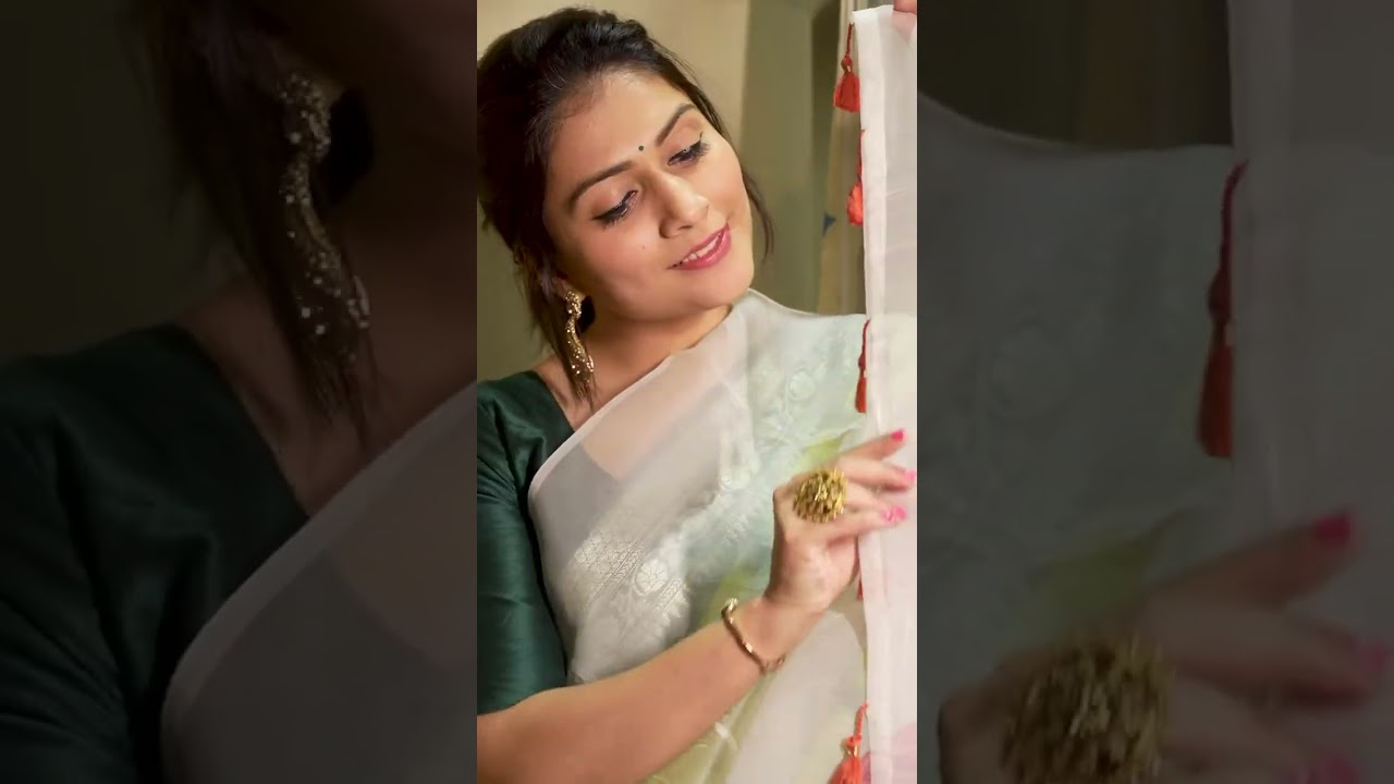 Behind the Scenes Fun at Priyuja 🎥✨ | Saree Shoots & Sunlight Magic 