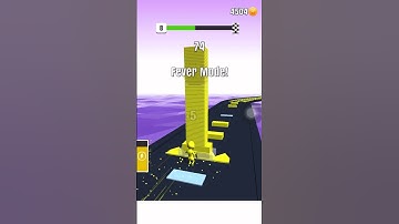 Stack Colors game playing level eight | game playing in iPhone