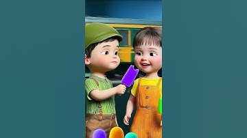 Squid Game AI Korean Ice Cream ASMR #squidgame #squidgame2 #ai #asmr