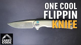 Zero Tolerance EDC Knife Review: One Cool Flippin Knife