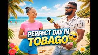 The Perfect Day in Tobago 🇹🇹 (Laughter, Tears & Real Stories)