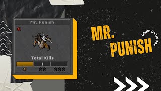 [TIBIA] BOSS RARO - MR. PUNISH - 5 KILLS - 100 PTS