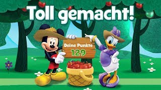 Disney Junior Play Deutsch - Micky Maus Wunderhaus Spiele App ausprobiert