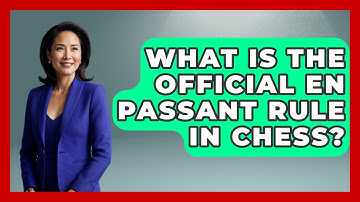 What Is The Official En Passant Rule In Chess? - The Chess Codex