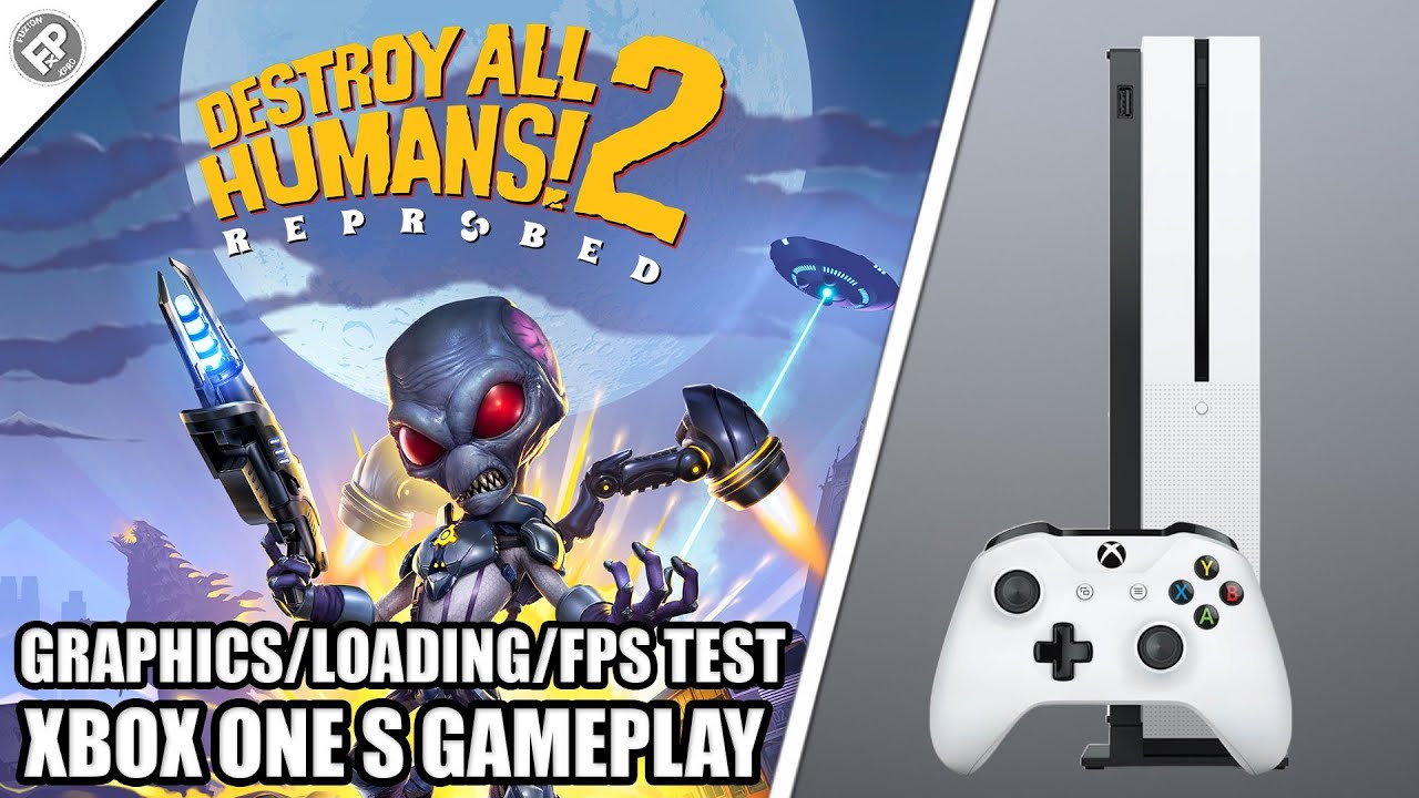 Destroy All Humans 2: Reprobed - Xbox One Gameplay + FPS Test - YouTube