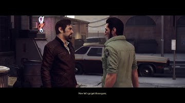 A WAY OUT #14 - STORY - ROBBING A GAS STATION