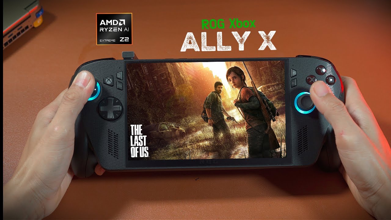 The Last Of Us Part I _ Xbox ROG Ally X | Low-High Settings | 25W | 1080p | Gameplay |Let's Do it.