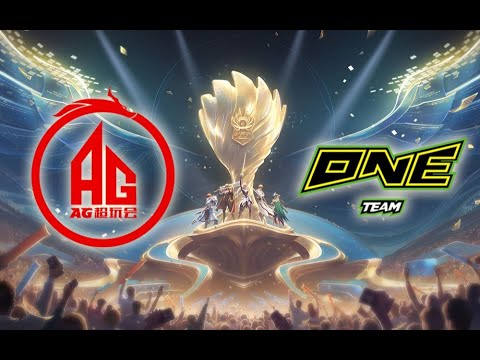 【2023王者世冠】12月22日 淘汰赛 中国成都AG超玩会 vs 中国港澳台ONE【第四局】