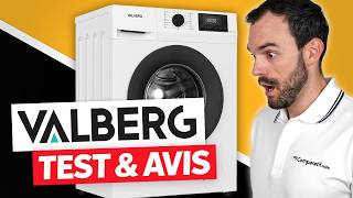 Test Lave-Linge Valberg Bonnes Et Mauvaises Surprises