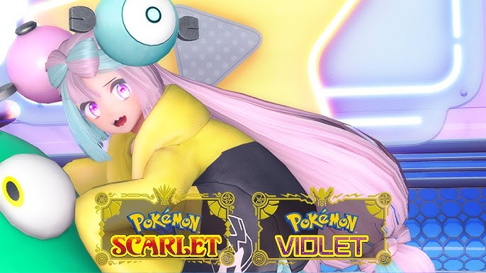 Pokémon Scarlet and Pokémon Violet