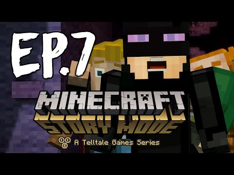 Видео: Minecraft: Story Mode - Эпизод 3 - Нашли Сорена #7