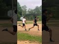 Day 277 100 MTR running at ground with dog #iphone13  #army #trendingvlogs #runner #morningexercise