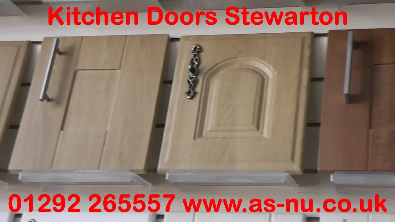 Kitchen Doors Stewarton and Kitchens Stewarton - Call 01292 265557