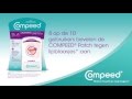 Koortslip behandelen onzichtbare patch tegen lipblaasjes van compeed