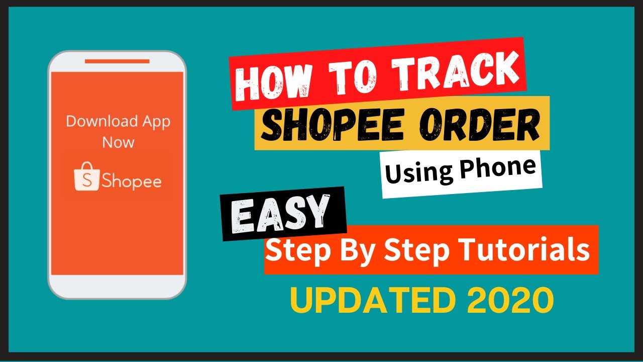 How To Track Your Order  in Shopee  Updated 2022 YouTube