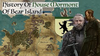 House Mormont of Bear Island - Game Of Thrones / House Of The Dragon History And Lore