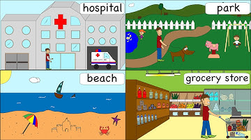 Where Are You Going? | Places Song