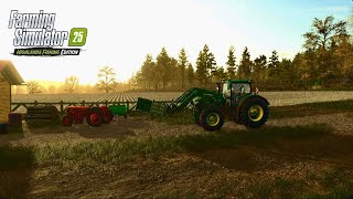 MUSHROOMS &amp; FISH -Farming Simulator 25 GAMEPLAY | PS5 | Kinlaig 