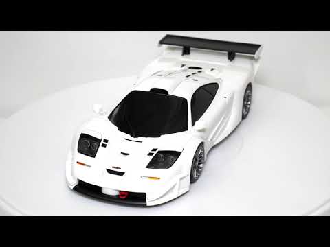 ミニッツ　マクラーレン F1 GTR ロングノーズモデル KYOSHO MINI-Z オートスケールコレクション マクラｰレン F1 GTR