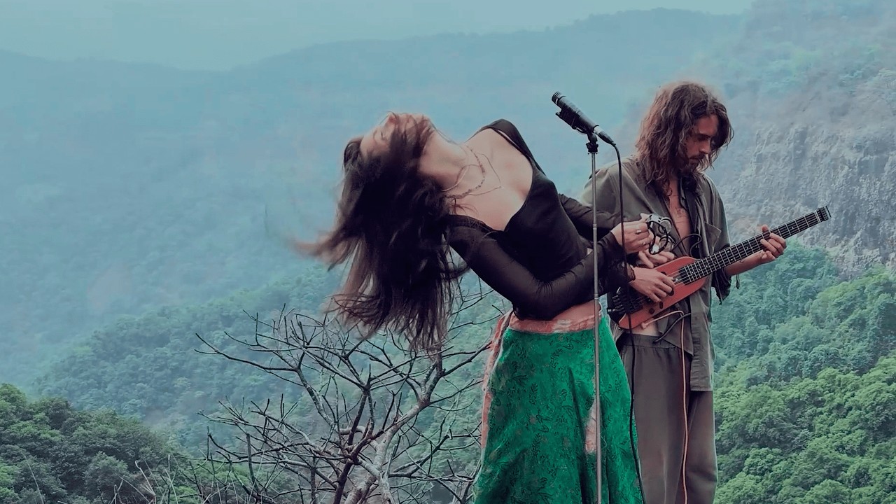 the end (the doors cover) jam over the abyss