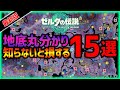 ティアキン 見れば地底の全てが分かる15選まとめ お得情報 ティアーズオブザキングダム ティアキン 見れば地底の全てが分かる15選まとめ お得情報 ティアーズオブザキングダム