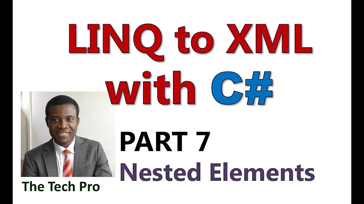 Linq to XML  With C# - Part 7: How to Find Element Within Another Element