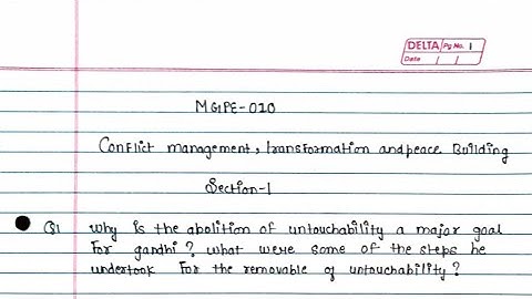 MGPE 10 solved assignment 2022-2023 | MGPE 10 solved assignment in english  2022-23 | MPS II  Year |