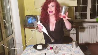 Jessica Rizzo Ricette Afrodisiache - Ricotta Fragole e Cioccolata