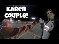 Drunk Karen Couple Lose lt on Officers! Who Resists Arrest?