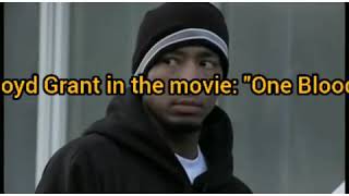 Boyd Grant In The Soon To Be Released Movie One Blood Movie