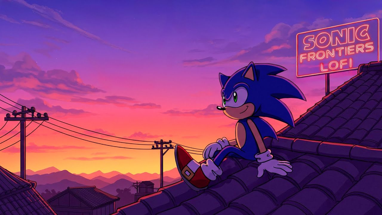 Sonic Adventure Lofi 🔥 Soft & Mellow Lofi Beats | Best for Gaming, Work & Study
