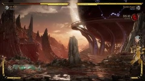 MK11 custom Frost: ice auger/bomb oki setup METERLESS