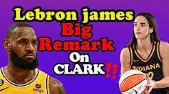 🚨LeBron James Cheers for Caitlin Clark after this crazy stats😱 thumbnail