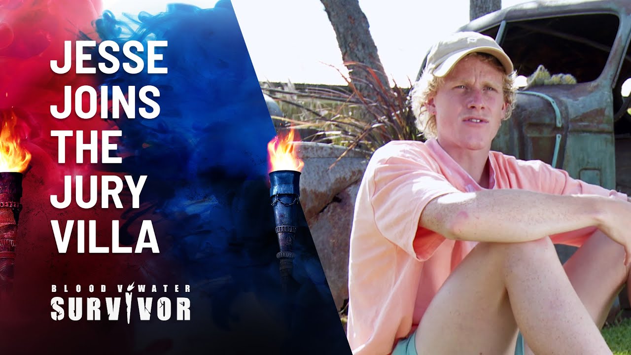 The Jury Villa - Ep3: Jesse Hansen | Australian Survivor 2022 | Channel 10