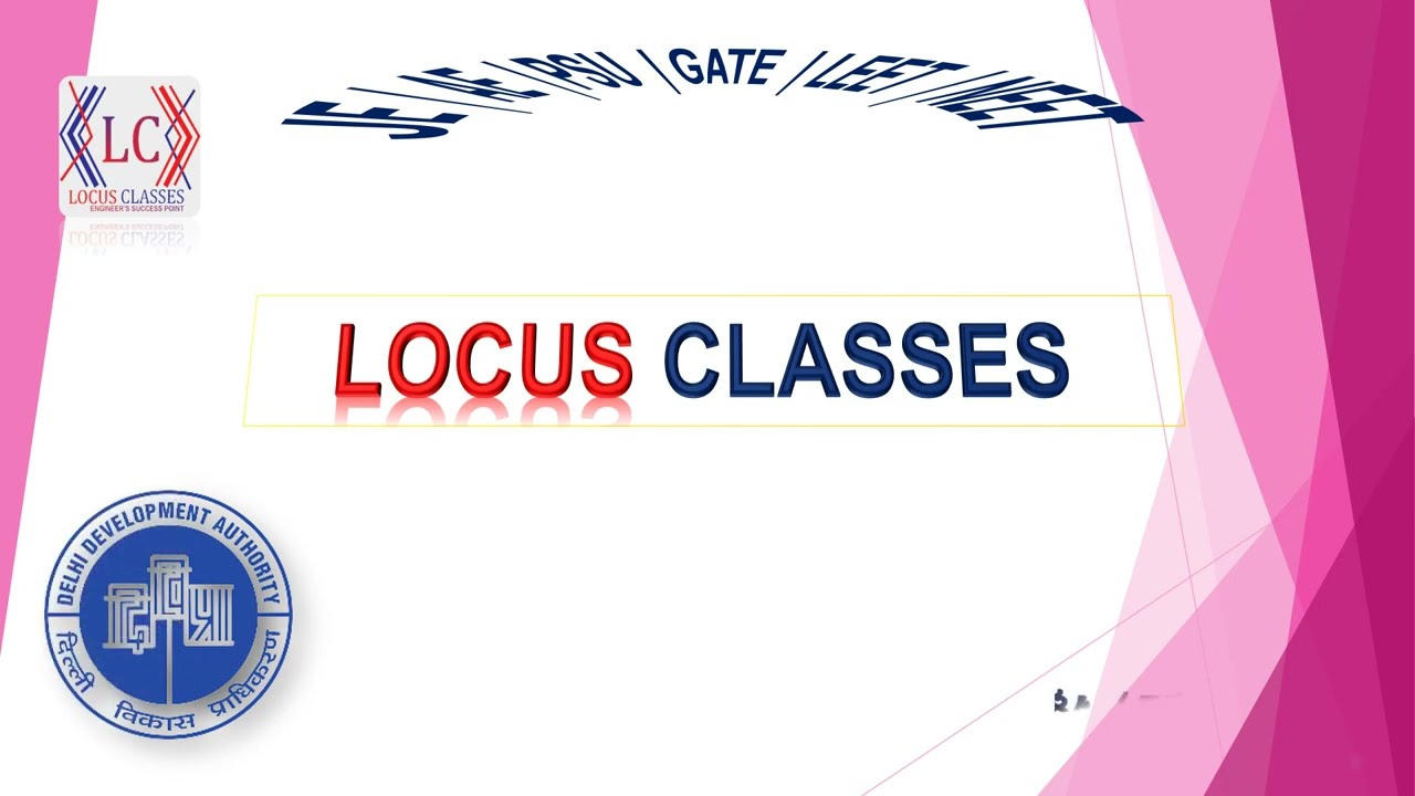DDA JE  Coaching In Delhi  | Join Locus Classes For DDA JE Coaching | Admission Open  @9250499484