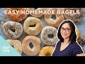 The BEST Easy Homemade Bagels In 60 Minutes