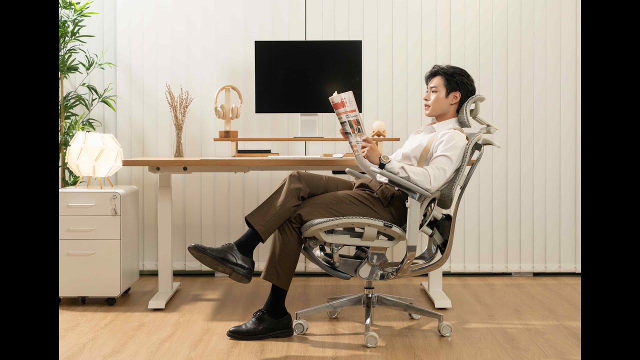 Ghế công thái học Gami Crom Pro