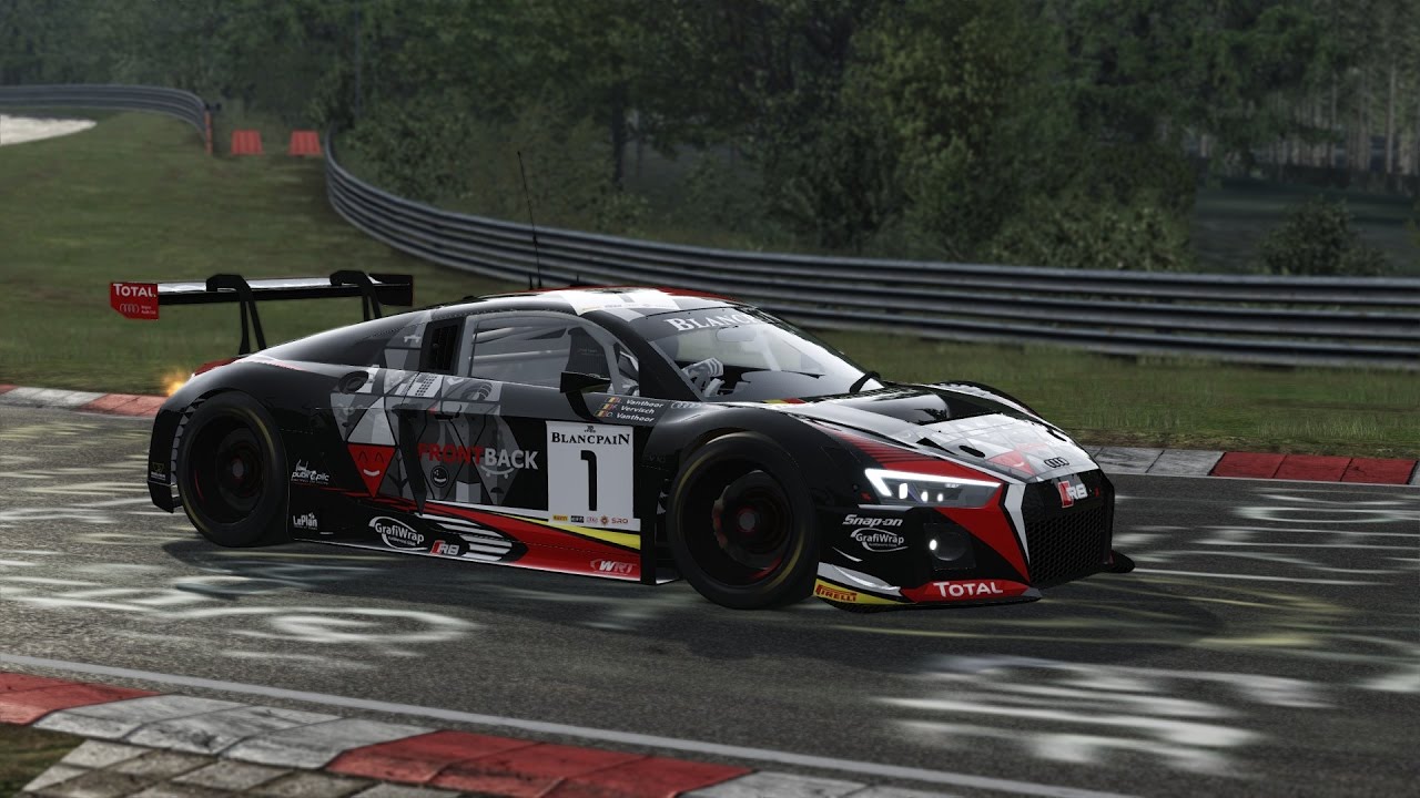 Audi r8 assetto corsa