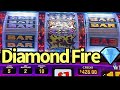 Double-Blissful JACKPOTS, Diamond FIRE Hotter RE-Spin, Double Gold , & Triple RED HOT Sevens