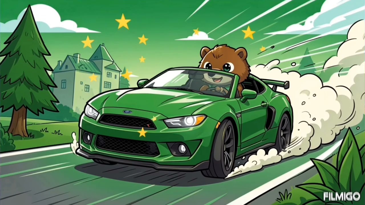 Grizzly Green Deal Energo Zelená pomoc na Auto😅😁Funny 